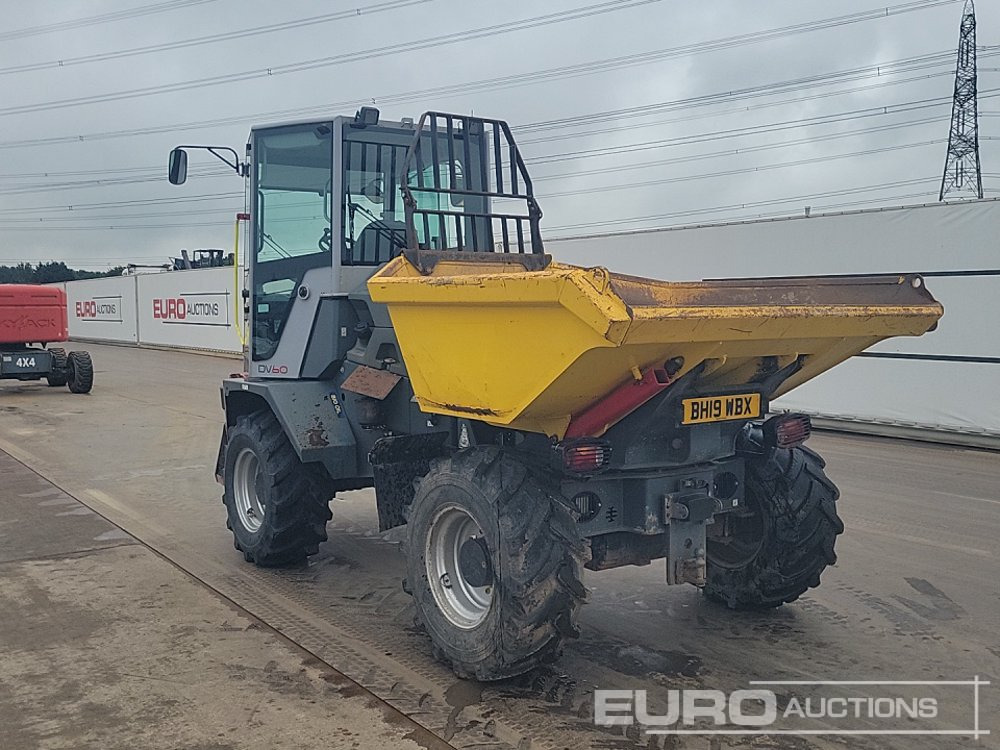 2019 Wacker Neuson DV60 - Mini dumper: picture 3 2019 Wacker Neuson DV60 - Mini dumper: picture 3