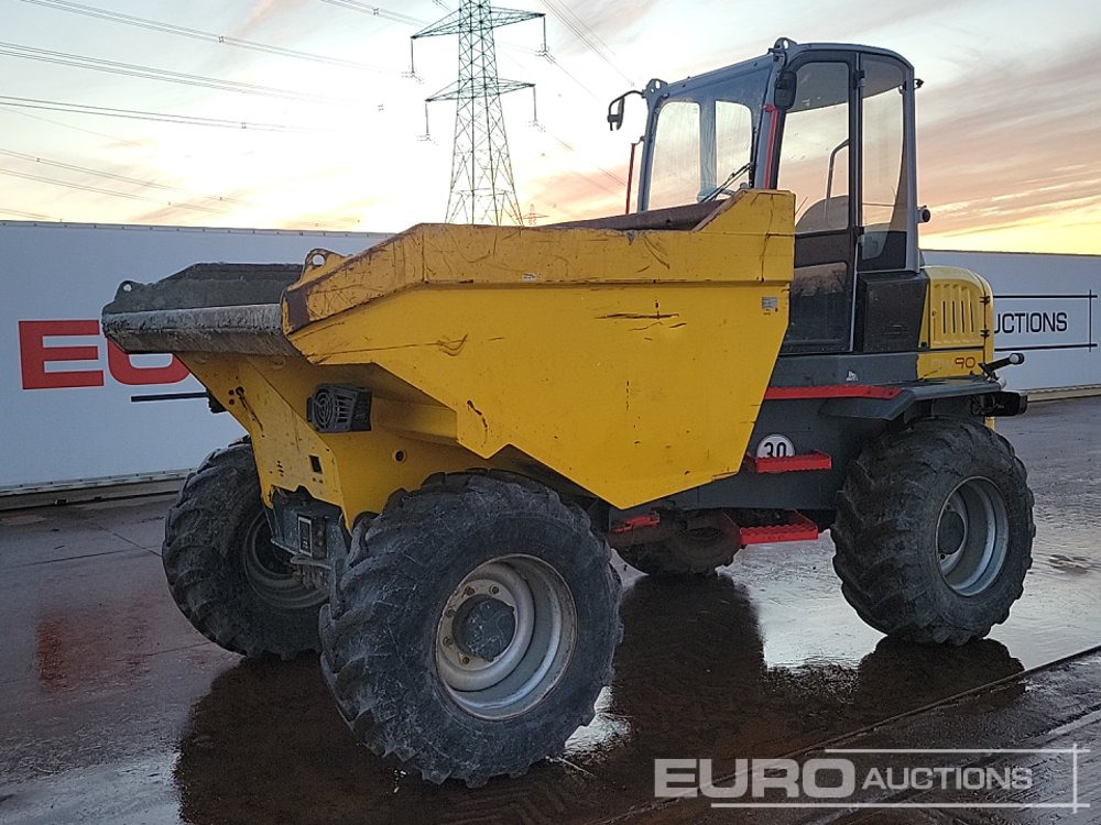 2019 Wacker Neuson DW90 - Mini dumper: picture 1 2019 Wacker Neuson DW90 - Mini dumper: picture 1
