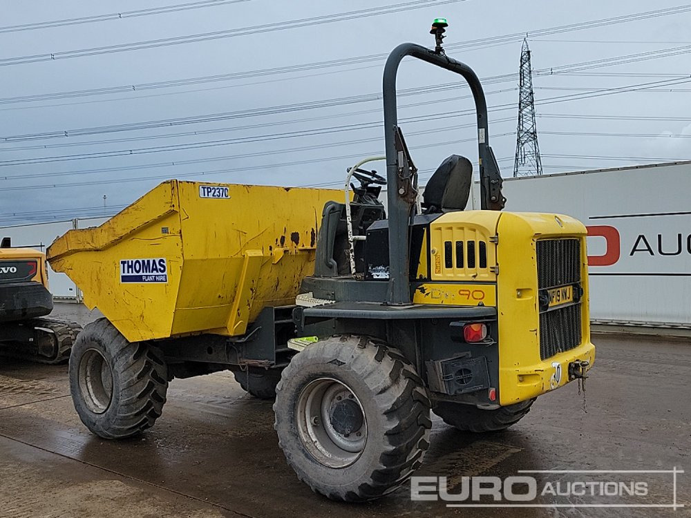 2019 Wacker Neuson DW90 - Mini dumper: picture 3 2019 Wacker Neuson DW90 - Mini dumper: picture 3