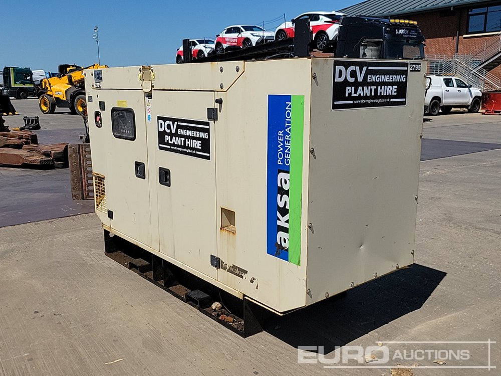 2020 Aska APD88P - Generator set: picture 1 2020 Aska APD88P - Generator set: picture 1
