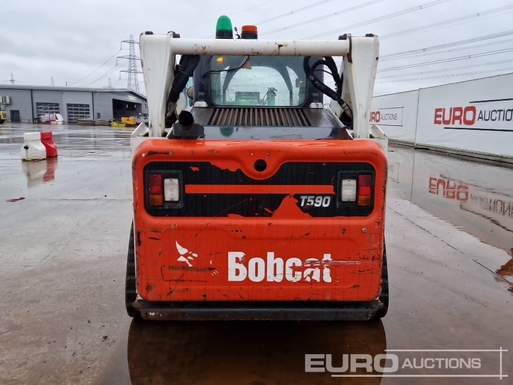 2020 Bobcat T590 - Skid steer loader: picture 4 2020 Bobcat T590 - Skid steer loader: picture 4