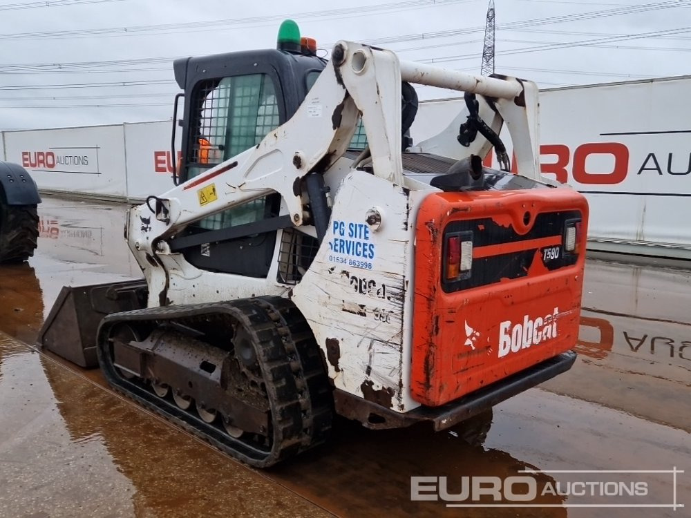 2020 Bobcat T590 - Skid steer loader: picture 3 2020 Bobcat T590 - Skid steer loader: picture 3
