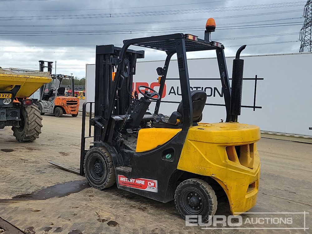 2020 Doosan D25GP - Forklift: picture 3 2020 Doosan D25GP - Forklift: picture 3