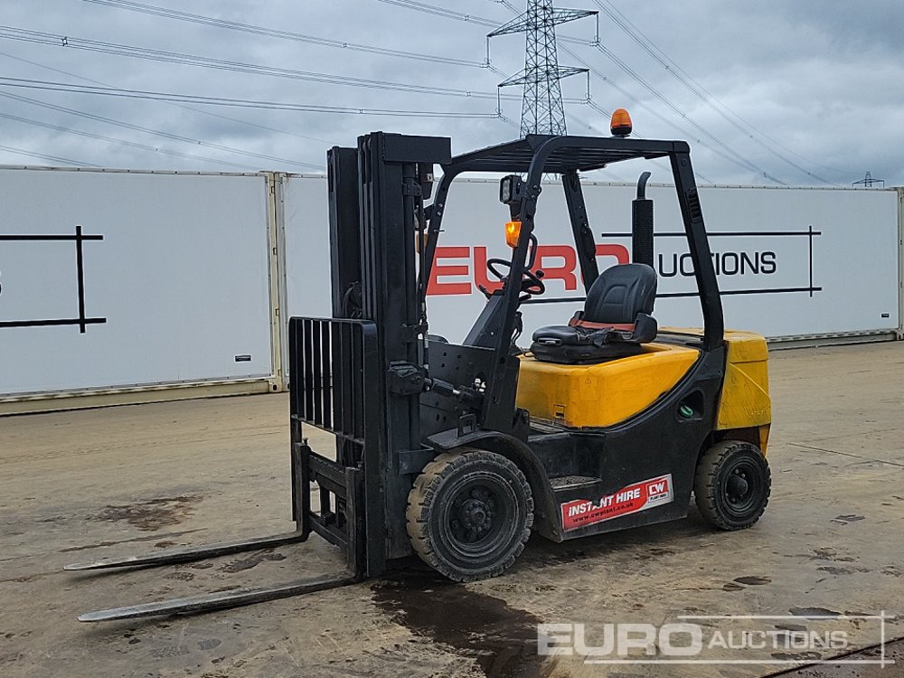 2020 Doosan D25GP - Forklift: picture 1 2020 Doosan D25GP - Forklift: picture 1