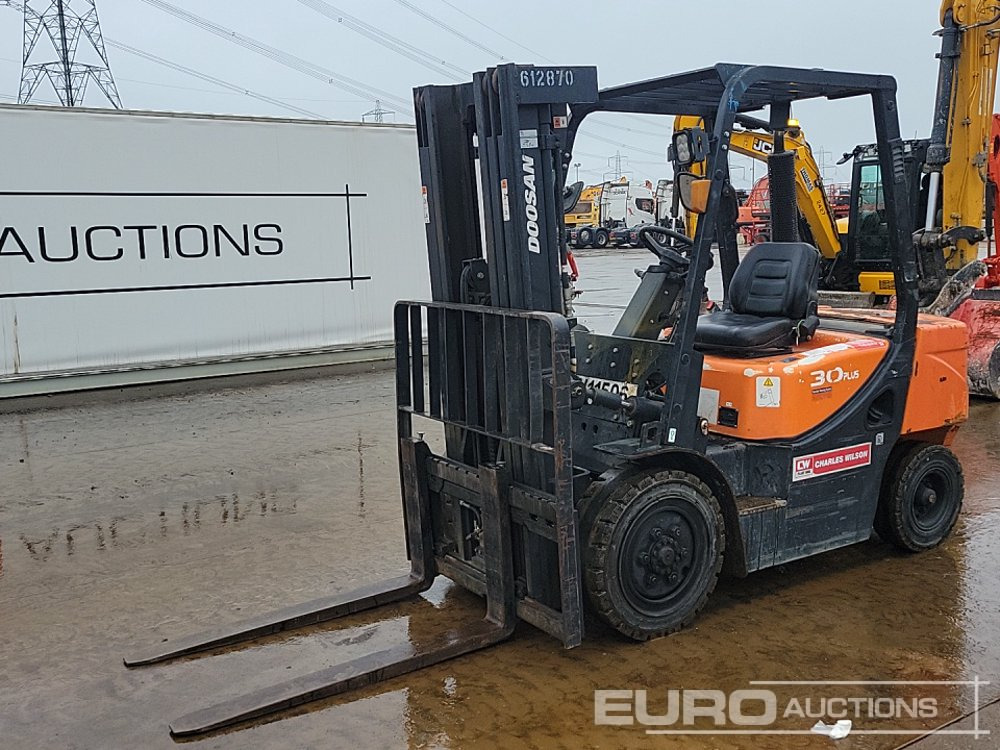 2020 Doosan D30GP - Forklift: picture 1 2020 Doosan D30GP - Forklift: picture 1