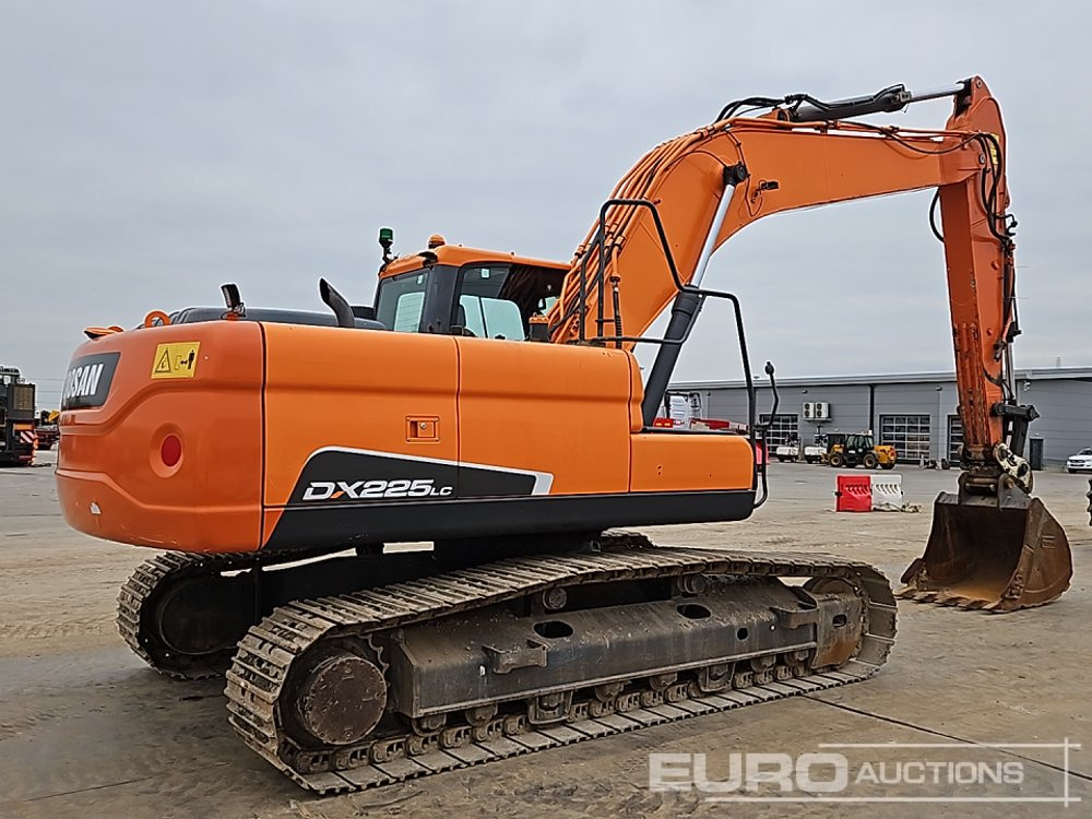 2020 Doosan DX225LC - Crawler excavator: picture 5 2020 Doosan DX225LC - Crawler excavator: picture 5