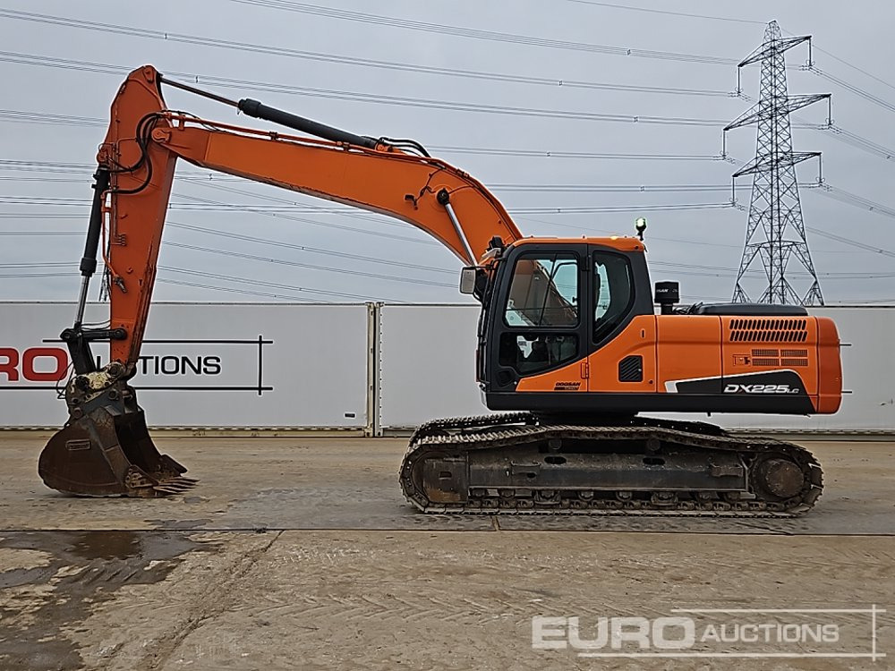 2020 Doosan DX225LC - Crawler excavator: picture 2 2020 Doosan DX225LC - Crawler excavator: picture 2