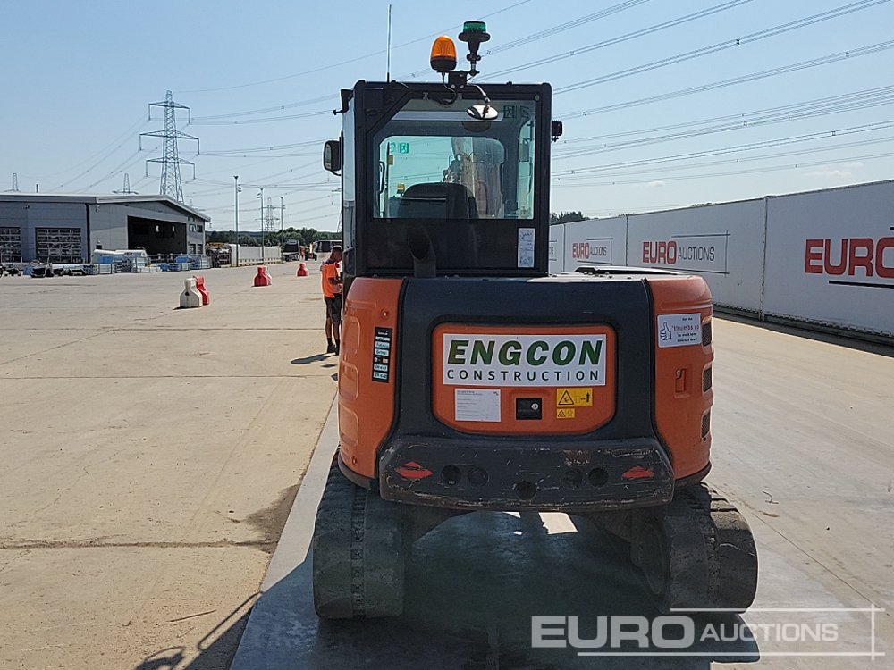 2020 Hitachi ZX65USB-6 CLP - Mini excavator: picture 4 2020 Hitachi ZX65USB-6 CLP - Mini excavator: picture 4