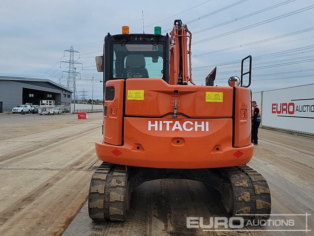 2020 Hitachi ZX85USB-6 - Mini excavator: picture 4 2020 Hitachi ZX85USB-6 - Mini excavator: picture 4
