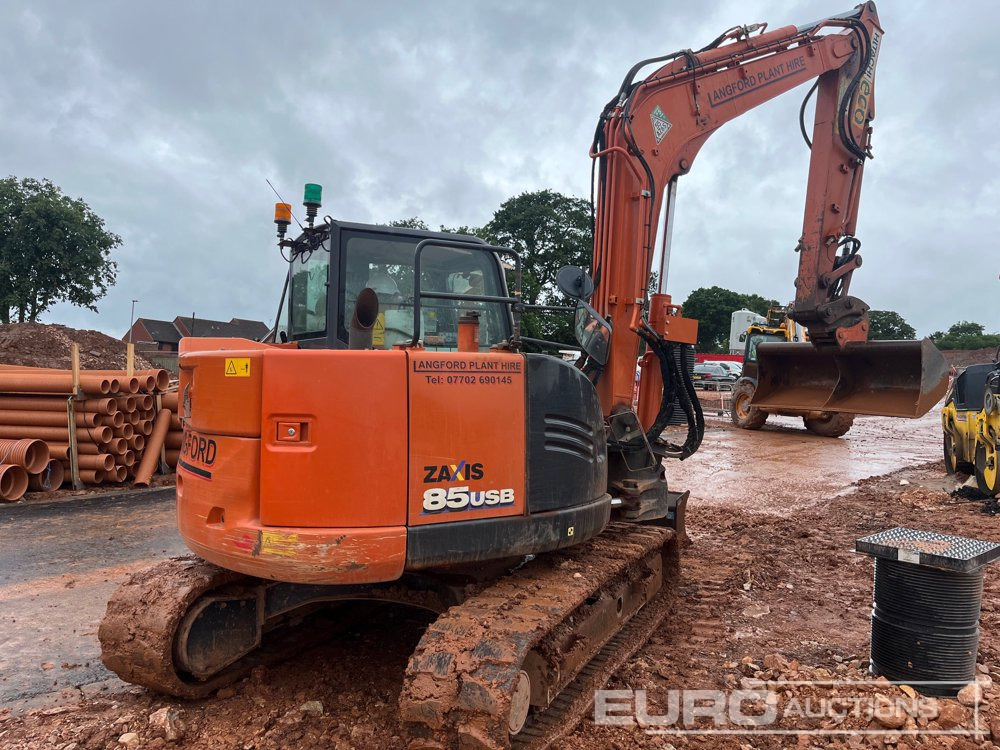 2020 Hitachi ZX85USB-6 - Mini excavator: picture 2 2020 Hitachi ZX85USB-6 - Mini excavator: picture 2