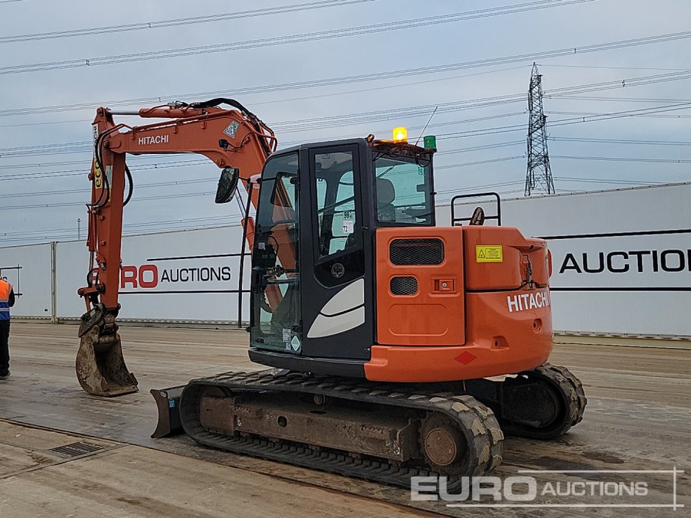 2020 Hitachi ZX85USB-6 - Mini excavator: picture 3 2020 Hitachi ZX85USB-6 - Mini excavator: picture 3