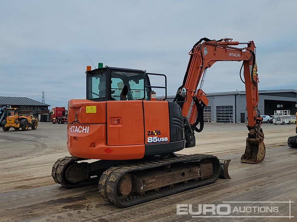 2020 Hitachi ZX85USB-6 - Mini excavator: picture 5 2020 Hitachi ZX85USB-6 - Mini excavator: picture 5