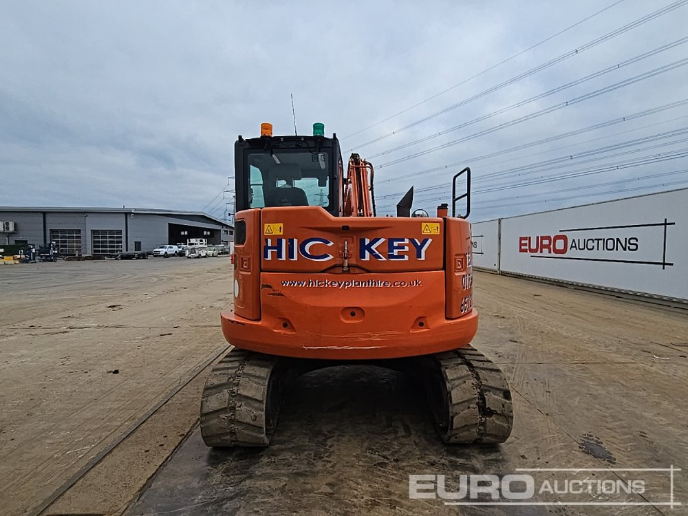 2020 Hitachi ZX85USB-6 - Mini excavator: picture 4 2020 Hitachi ZX85USB-6 - Mini excavator: picture 4