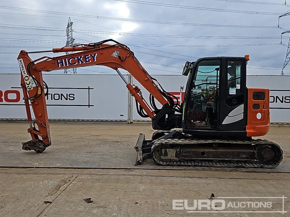 2020 Hitachi ZX85USB-6 - Mini excavator: picture 2 2020 Hitachi ZX85USB-6 - Mini excavator: picture 2