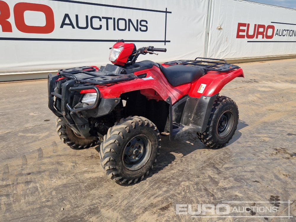 2020 Honda TRX520FM6 - ATV/ Quad: picture 2 2020 Honda TRX520FM6 - ATV/ Quad: picture 2