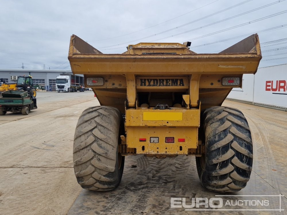 2020 Hydrema 912F - Articulated dumper: picture 4 2020 Hydrema 912F - Articulated dumper: picture 4