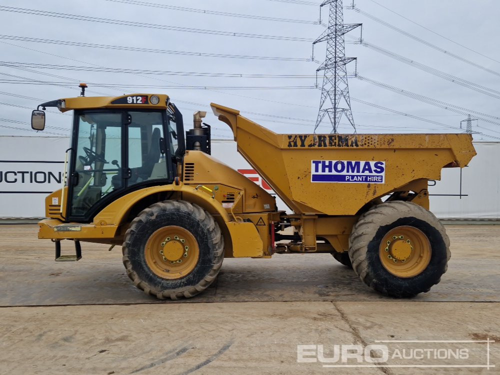 2020 Hydrema 912F - Articulated dumper: picture 2 2020 Hydrema 912F - Articulated dumper: picture 2