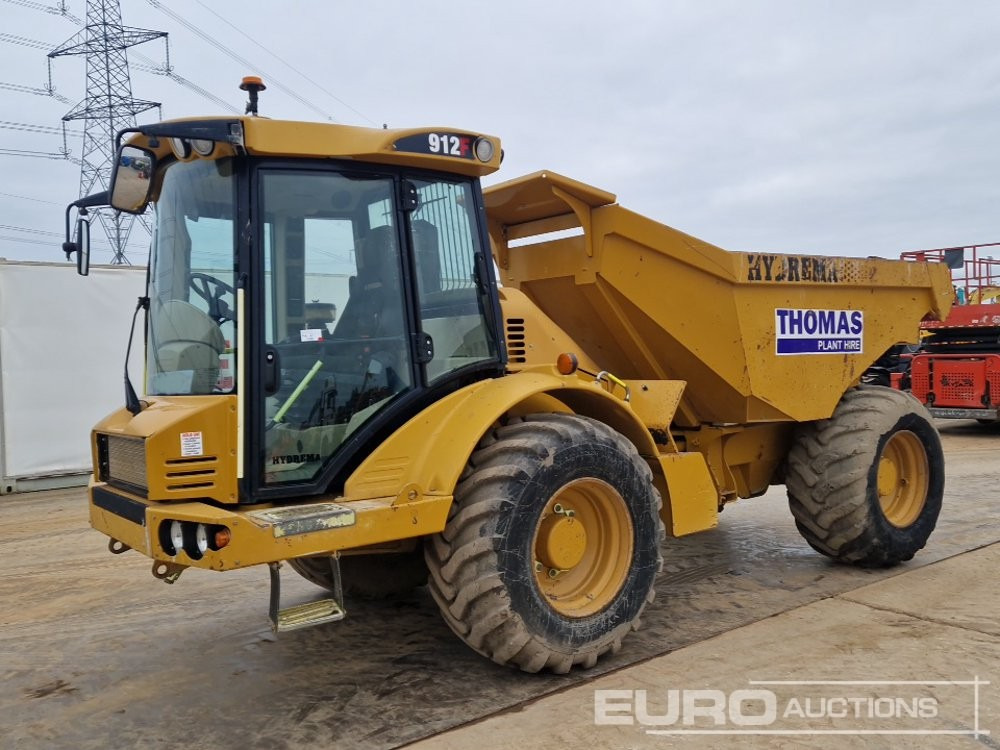 2020 Hydrema 912F - Articulated dumper: picture 1 2020 Hydrema 912F - Articulated dumper: picture 1