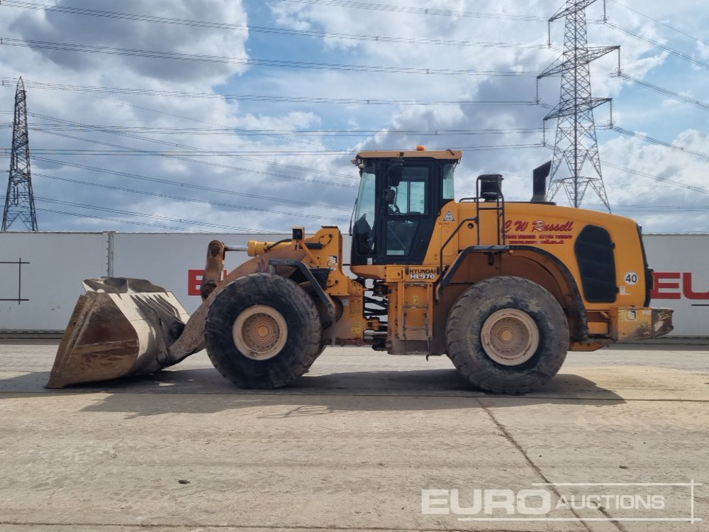 2020 Hyundai HL970 - Wheel loader: picture 2 2020 Hyundai HL970 - Wheel loader: picture 2