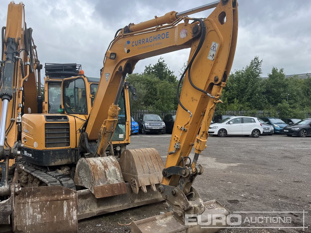 2020 Hyundai Robex R80CR-9A - Mini excavator: picture 3 2020 Hyundai Robex R80CR-9A - Mini excavator: picture 3