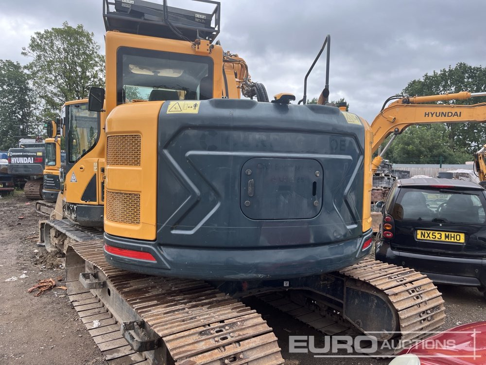 2020 Hyundai Robex R80CR-9A - Mini excavator: picture 4 2020 Hyundai Robex R80CR-9A - Mini excavator: picture 4