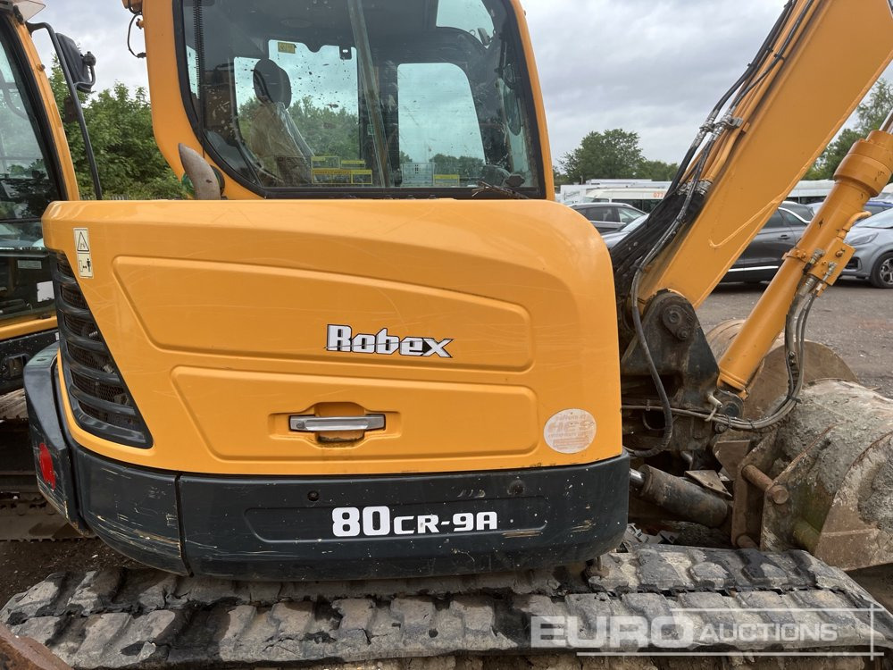 2020 Hyundai Robex R80CR-9A - Mini excavator: picture 5 2020 Hyundai Robex R80CR-9A - Mini excavator: picture 5