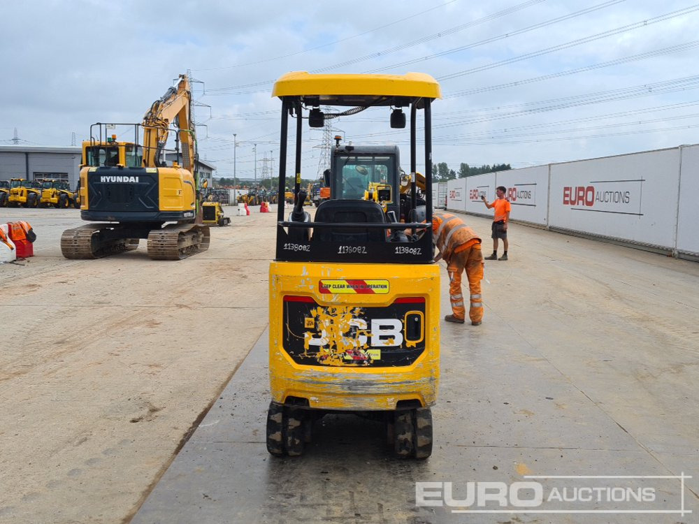 2020 JCB 16C-1 - Mini excavator: picture 4 2020 JCB 16C-1 - Mini excavator: picture 4