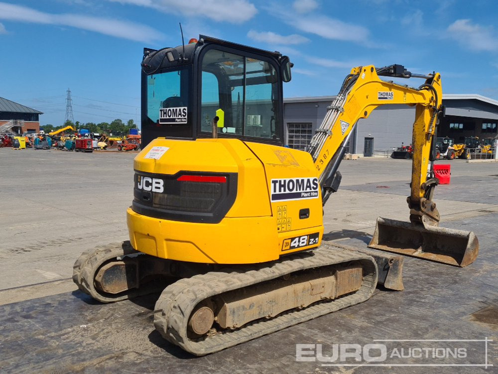 2020 JCB 48Z-1 - Mini excavator: picture 5 2020 JCB 48Z-1 - Mini excavator: picture 5