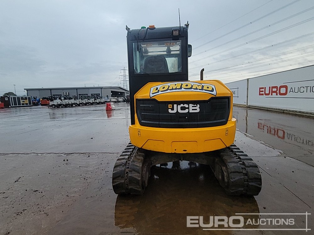 2020 JCB 51R-1 T3 - Mini excavator: picture 4 2020 JCB 51R-1 T3 - Mini excavator: picture 4