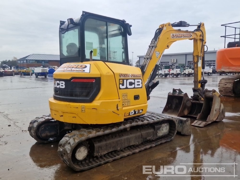 2020 JCB 51R-1 T3 - Mini excavator: picture 5 2020 JCB 51R-1 T3 - Mini excavator: picture 5