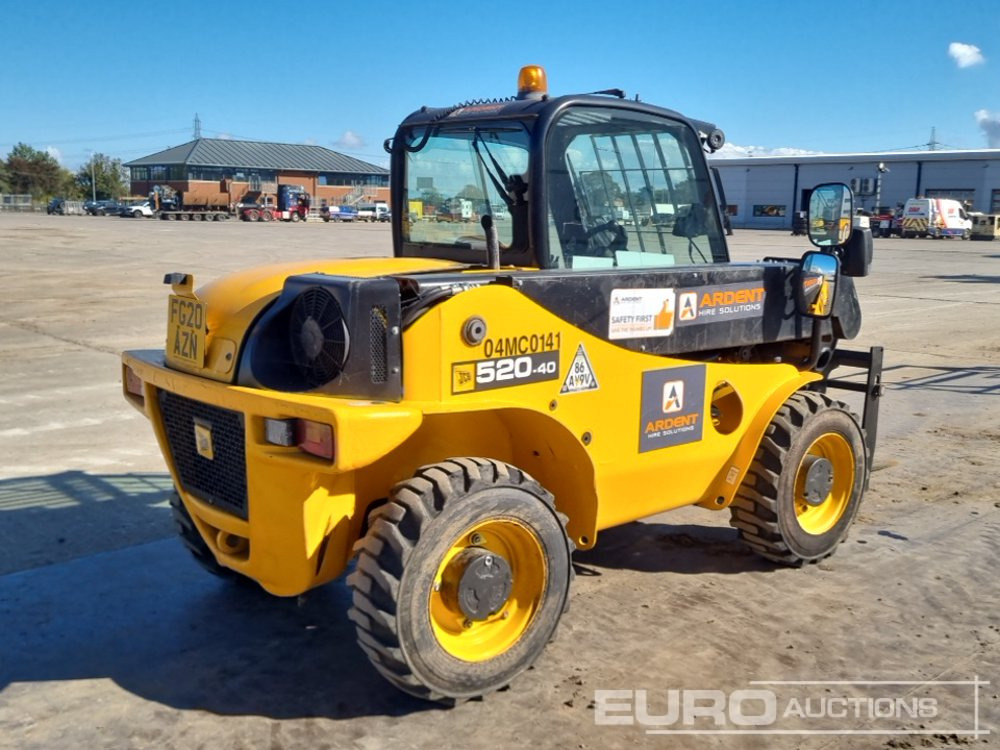 2020 JCB 520-40 - Telescopic handler: picture 5 2020 JCB 520-40 - Telescopic handler: picture 5