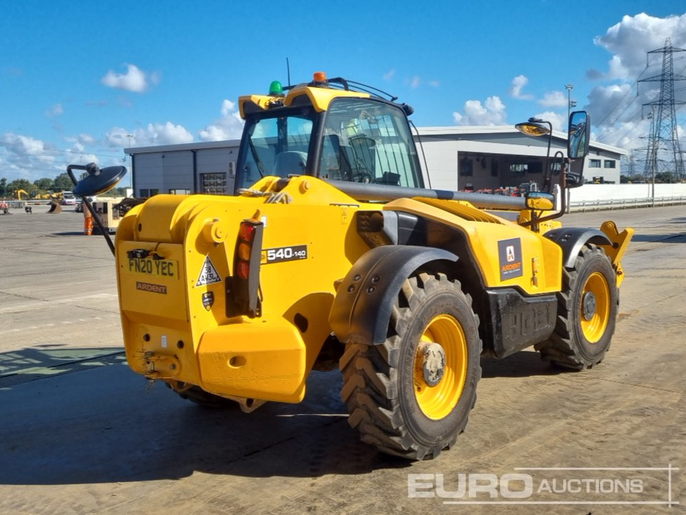 2020 JCB 540-140 Hi Viz - Telescopic handler: picture 5 2020 JCB 540-140 Hi Viz - Telescopic handler: picture 5