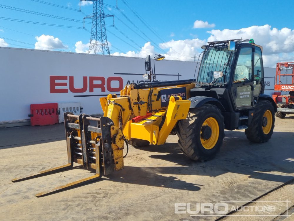 2020 JCB 540-140 Hi Viz - Telescopic handler: picture 1 2020 JCB 540-140 Hi Viz - Telescopic handler: picture 1