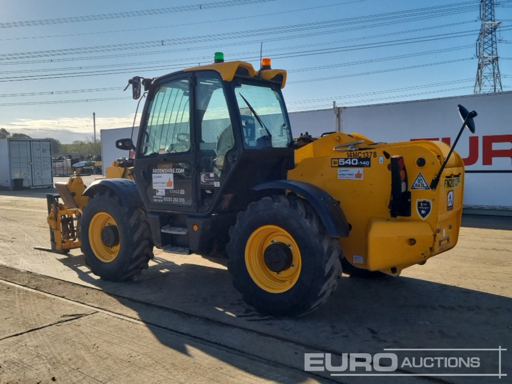 2020 JCB 540-140 Hi Viz - Telescopic handler: picture 3 2020 JCB 540-140 Hi Viz - Telescopic handler: picture 3
