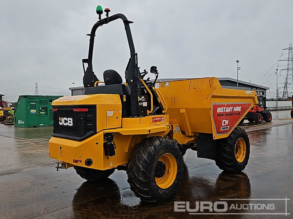 2020 JCB 9FT - Mini dumper: picture 5 2020 JCB 9FT - Mini dumper: picture 5