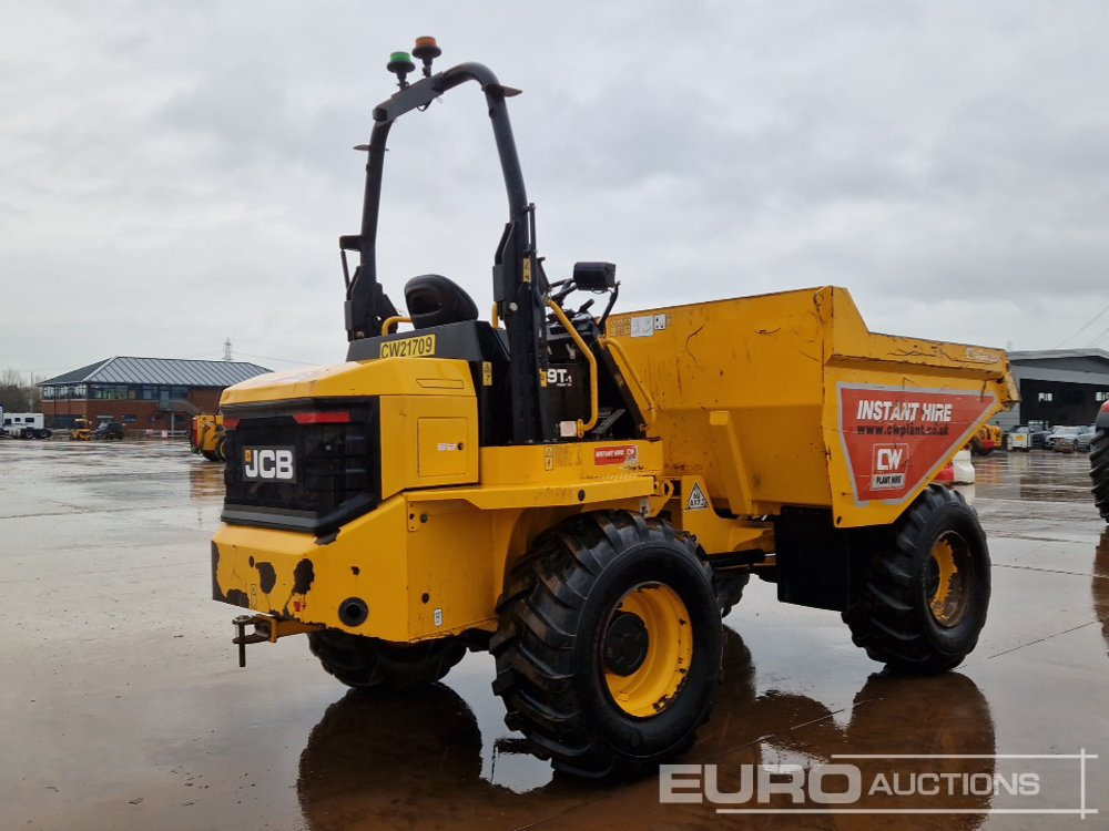 2020 JCB 9FT - Mini dumper: picture 5 2020 JCB 9FT - Mini dumper: picture 5