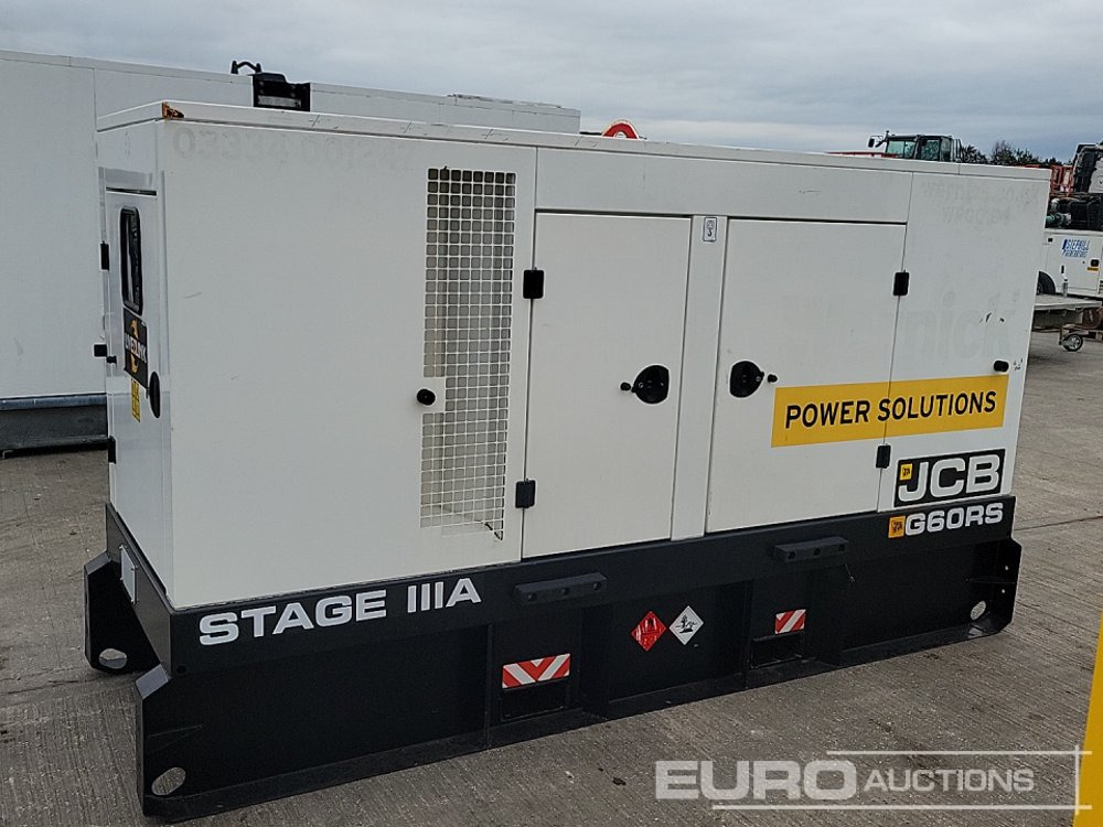2020 JCB G60RS - Generator set: picture 2 2020 JCB G60RS - Generator set: picture 2