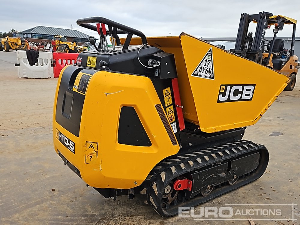 2020 JCB HTD05 - Crawler dumper: picture 5 2020 JCB HTD05 - Crawler dumper: picture 5