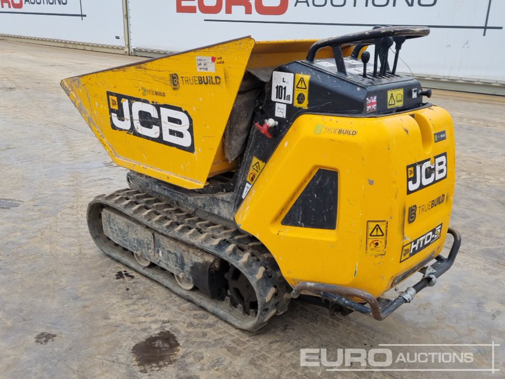 2020 JCB HTD5 - Crawler dumper: picture 3 2020 JCB HTD5 - Crawler dumper: picture 3