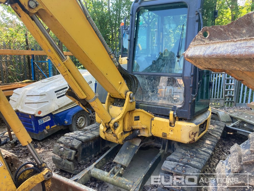 2020 Komatsu PC55MR-5E0 - Mini excavator: picture 1 2020 Komatsu PC55MR-5E0 - Mini excavator: picture 1