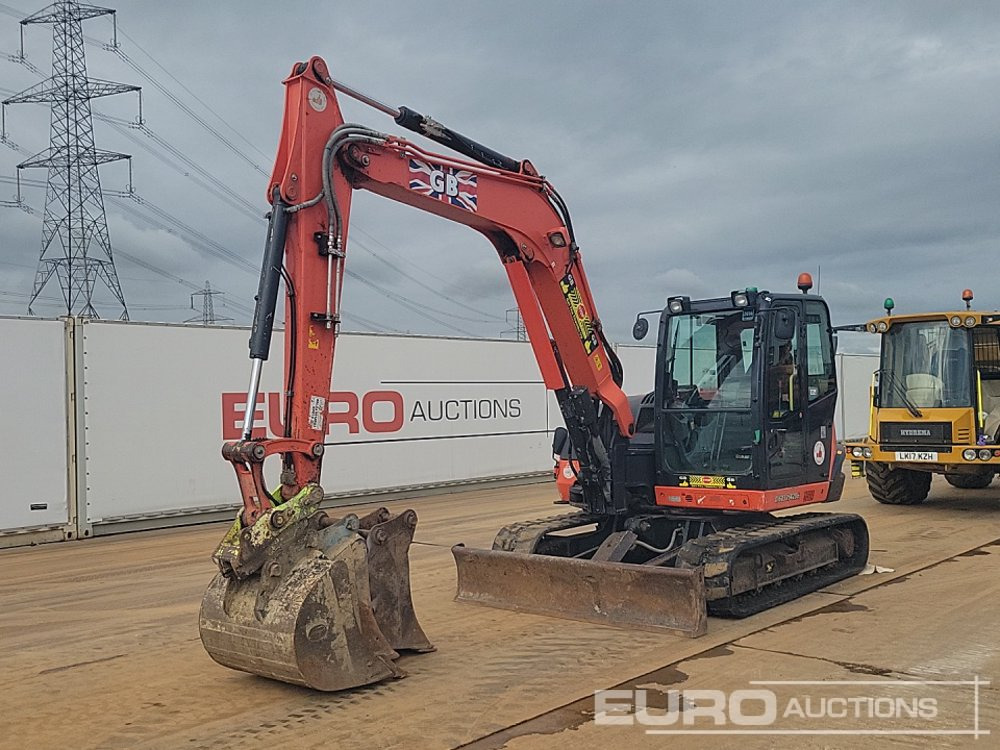 2020 Kubota KX080-4A2 - Mini excavator: picture 1 2020 Kubota KX080-4A2 - Mini excavator: picture 1