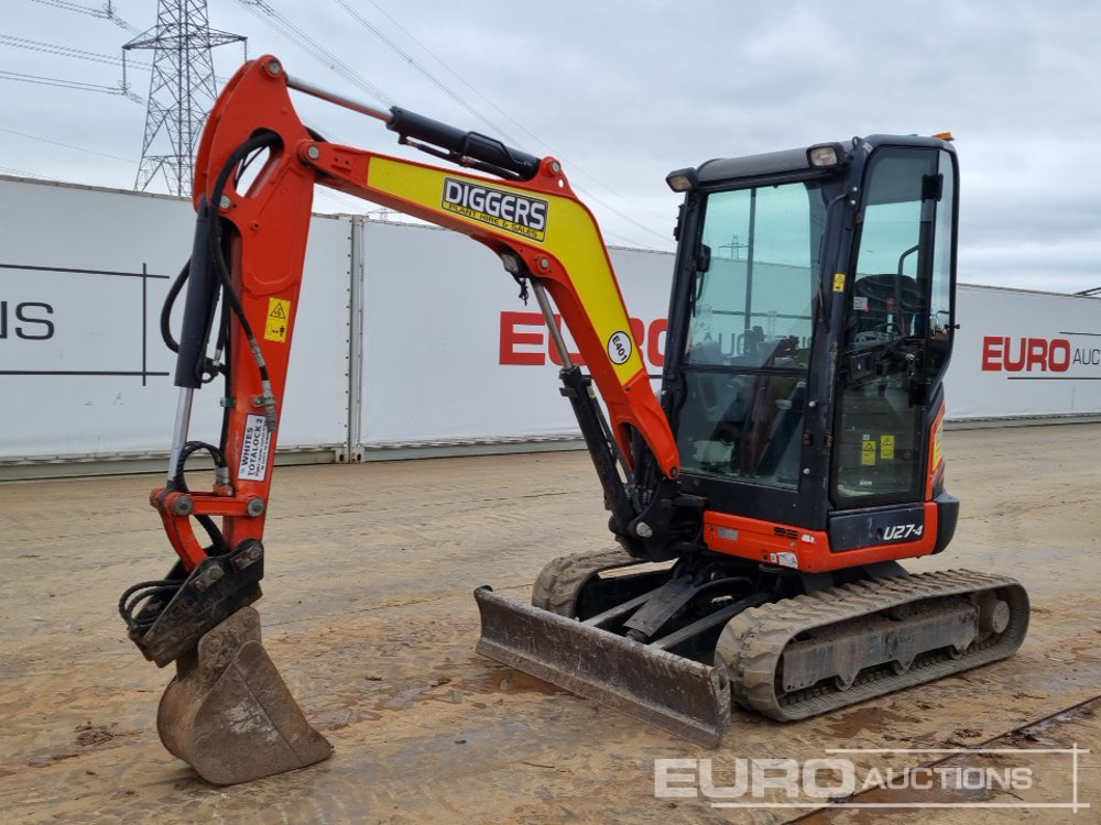 2020 Kubota U27-4 - Mini excavator: picture 1 2020 Kubota U27-4 - Mini excavator: picture 1