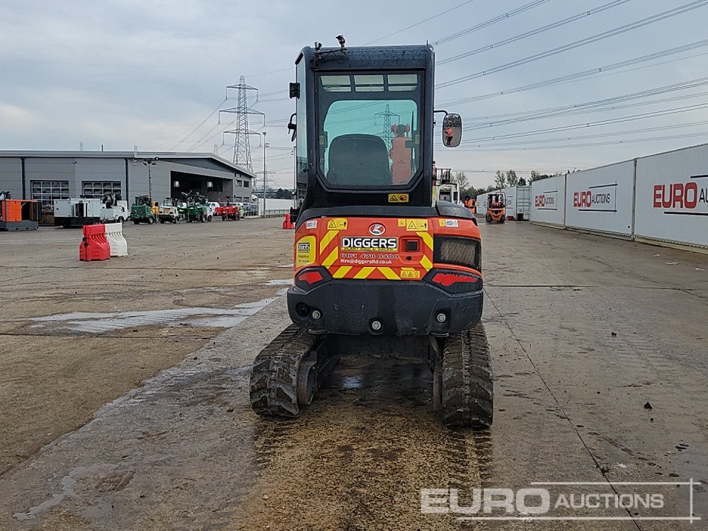 2020 Kubota U27-4 - Mini excavator: picture 4 2020 Kubota U27-4 - Mini excavator: picture 4