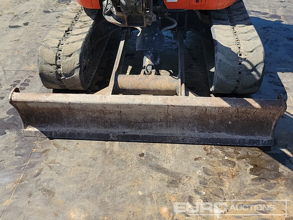 Mini excavator 2020 Kubota U48-4: picture 29