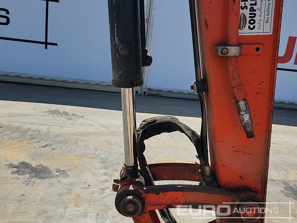 Mini excavator 2020 Kubota U48-4: picture 25