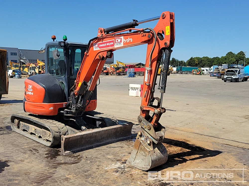 Mini excavator 2020 Kubota U48-4: picture 7