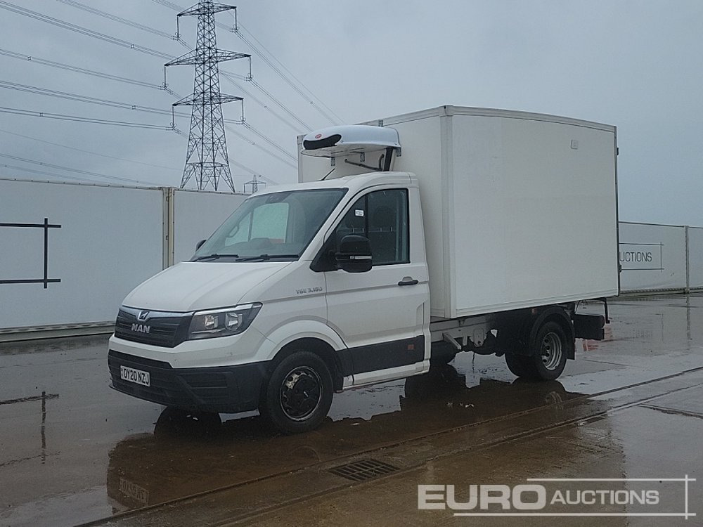 2020 MAN TGE3.180 - Refrigerated delivery van: picture 1 2020 MAN TGE3.180 - Refrigerated delivery van: picture 1