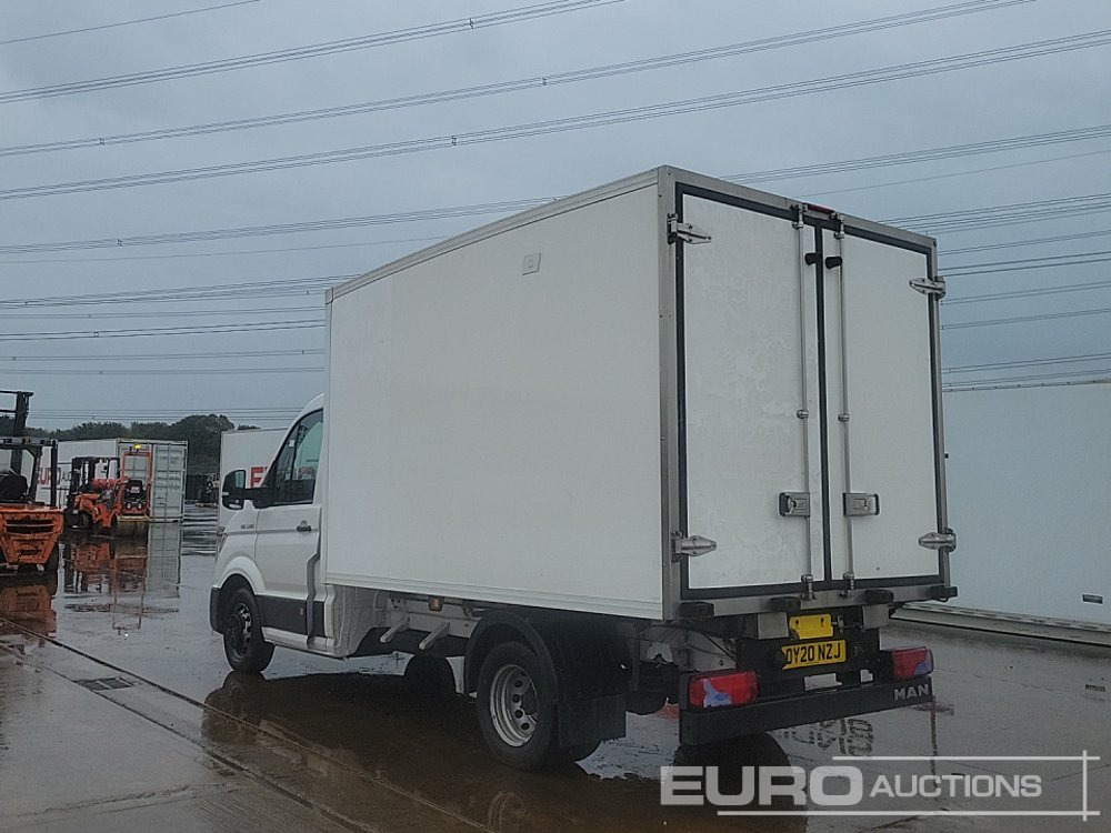 2020 MAN TGE3.180 - Refrigerated delivery van: picture 3 2020 MAN TGE3.180 - Refrigerated delivery van: picture 3