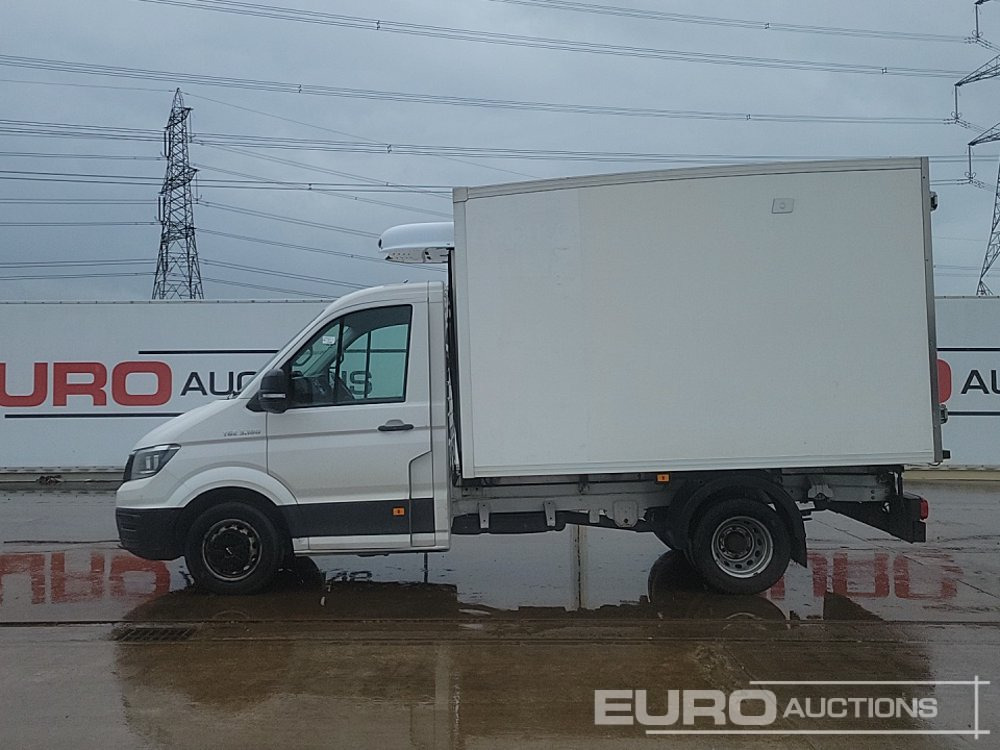 2020 MAN TGE3.180 - Refrigerated delivery van: picture 2 2020 MAN TGE3.180 - Refrigerated delivery van: picture 2