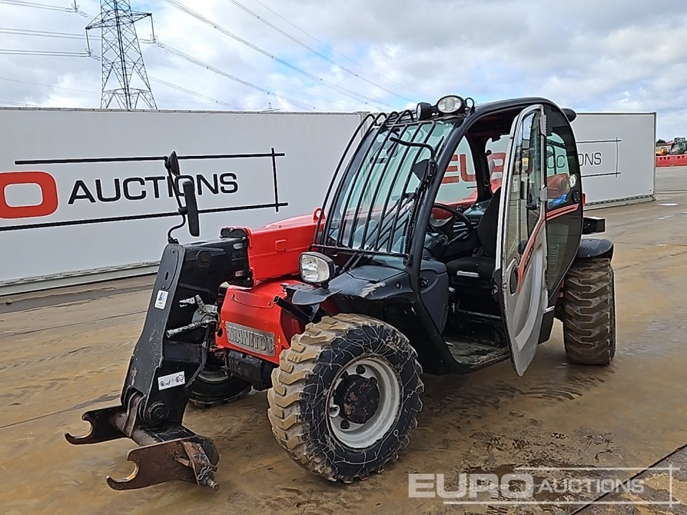 2020 Manitou MT625 - Telescopic handler: picture 1 2020 Manitou MT625 - Telescopic handler: picture 1